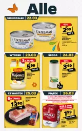 Gazetka promocyjna Netto - Gazetka spożywcza - Gazetka - ważna od 28.03 do 28.03.2021 - strona 2 - produkty: Piwa, Piwo, Majonez, Sos, Gra, Winiary, Warka, Boczek, Tuńczyk, Olej, Wkład olejowy