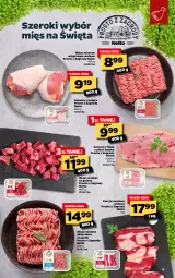 Gazetka promocyjna Netto - Gazetka spożywcza - Gazetka - ważna od 28.03 do 28.03.2021 - strona 5 - produkty: Mięso wołowe, Mięso mielone, Por, Golonka z indyka, O nas, Mięso