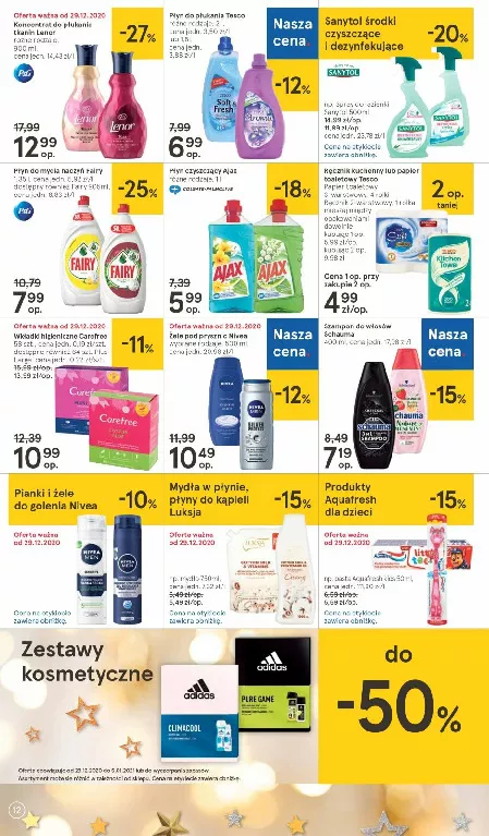 Gazetka promocyjna Tesco - Nowy Rok - ważna 01.01 do 05.01.2021 - strona 12