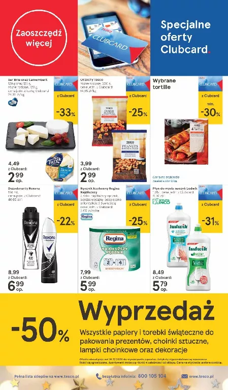 Gazetka promocyjna Tesco - Nowy Rok - ważna 01.01 do 05.01.2021 - strona 16