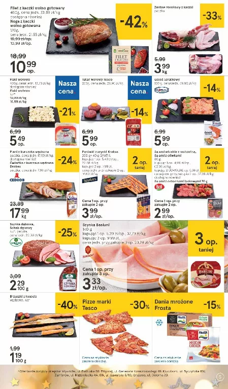 Gazetka promocyjna Tesco - Nowy Rok - ważna 01.01 do 05.01.2021 - strona 5