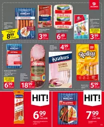 Gazetka promocyjna Selgros - Oferta spożywcza - Gazetka - ważna od 31.05 do 31.05.2023 - strona 11 - produkty: Gra, Salami, Kiełbasa krakowska, Parówki, Szynka, Frankfurterki, Kabanos, Kiełbasa