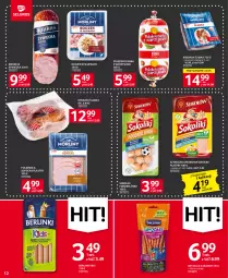 Gazetka promocyjna Selgros - Oferta spożywcza - Gazetka - ważna od 31.05 do 31.05.2023 - strona 12 - produkty: Polędwica, Warzywa, Sok, Gry, Boczek, Kabanos, Kiełbasa, Berlinki, Kiełbasa śląska