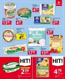 Gazetka promocyjna Selgros - Oferta spożywcza - Gazetka - ważna od 31.05 do 31.05.2023 - strona 17 - produkty: Mozzarella, Ser topiony, Top, Ser, Włoszczowski, Twaróg, Brie, Serek, Camembert