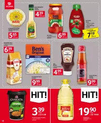 Gazetka promocyjna Selgros - Oferta spożywcza - Gazetka - ważna od 31.05 do 31.05.2023 - strona 18 - produkty: Ketchup, Makaron, Sos, Ryż, Sezam, Margaryna, Ryż basmati, Słynne, Słynne MR Roślinne, Olej, Ocet