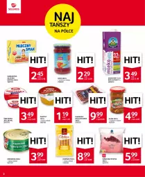 Gazetka promocyjna Selgros - Oferta spożywcza - Gazetka - ważna od 31.05 do 31.05.2023 - strona 2 - produkty: Ser, Parówki, Pasztet, Stek, Dżem, Margaryna, Kabanos, Mleko