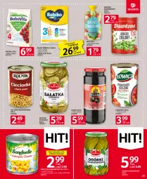 Gazetka promocyjna Selgros - Oferta spożywcza - Gazetka - ważna od 31.05 do 31.05.2023 - strona 21 - produkty: Sałatka, Warzywa, Ser, Mus, Oliwki, Ogórki konserwowe, Warzywa konserwowe, Sałat, Bebiko, Cieciorka, Orka, Pomidory, Groszek, Mleko