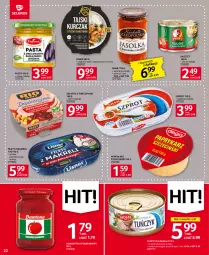 Gazetka promocyjna Selgros - Oferta spożywcza - Gazetka - ważna od 31.05 do 31.05.2023 - strona 22 - produkty: Kurczak, Sałatka, Koncentrat pomidorowy, Sos, Paprykarz, Papryka, Pasztet, Kawa, Wieprzowina, Sałat, Szprot, Tuńczyk, Paprykarz szczeciński, Olej