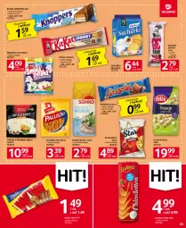 Gazetka promocyjna Selgros - Oferta spożywcza - Gazetka - ważna od 31.05 do 31.05.2023 - strona 25 - produkty: Pistacje, Chipsy, Tortilla, Wafle, Sonko, Grześki, Baton, Knoppers, Felix