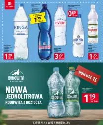 Gazetka promocyjna Selgros - Oferta spożywcza - Gazetka - ważna od 31.05 do 31.05.2023 - strona 26 - produkty: Mus, Muszynianka, Woda