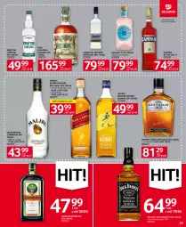 Gazetka promocyjna Selgros - Oferta spożywcza - Gazetka - ważna od 31.05 do 31.05.2023 - strona 31 - produkty: Rum, Gin, Whiskey, Tequila, Johnnie Walker, Malibu, Whisky, Likier