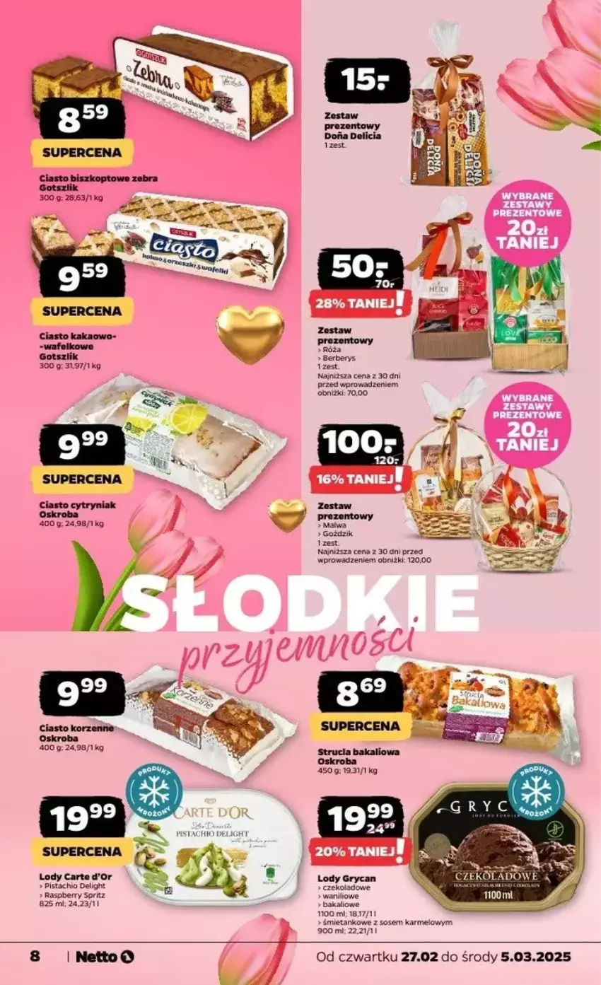 Gazetka promocyjna Netto - ważna 27.02 do 05.03.2025 - strona 9 - produkty: Carte d'Or, Fa, Gry, Kakao, Lody, Por, Sos