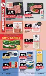Gazetka promocyjna Netto - Gazetka - ważna od 05.03 do 05.03.2025 - strona 5 - produkty: Stół, Szynka, Kiełbaski białe, Fa