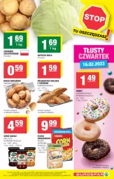 Gazetka promocyjna Spar - EuroSpar - Gazetka - ważna od 22.02 do 22.02.2023 - strona 3 - produkty: Sok, Cif, Ziemniaki, Dżem, Bagietka, Półbagietka, Danio, Donut, Bułka