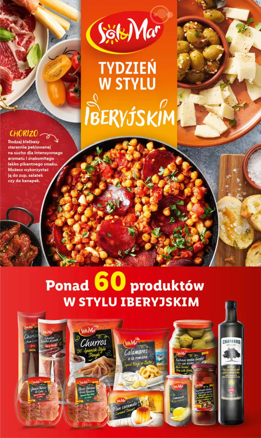 Gazetka promocyjna Lidl - TYDZIEŃ W STYLU IBERYJSKIM - ważna 25.09 do 30.09.2023 - strona 1 - produkty: Sałat