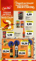 Gazetka promocyjna Lidl - TYDZIEŃ W STYLU IBERYJSKIM - Gazetka - ważna od 30.09 do 30.09.2023 - strona 10 - produkty: Sos, Gin, Papryka, Czosnek, Fasola, Oliwa z oliwek, Grill, Monte, LG, Fa, Oliwa