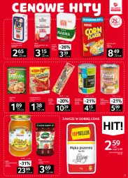 Gazetka promocyjna Selgros - Oferta spożywcza - Gazetka - ważna od 21.09 do 21.09.2022 - strona 11 - produkty: Drożdże, Corn flakes, Masa krówkowa, Dżem, Mleczko, Mąka, Miód, Galaretka, Mąka pszenna, Gala, Kasza, Kokos