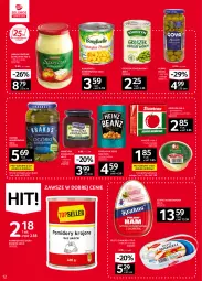 Gazetka promocyjna Selgros - Oferta spożywcza - Gazetka - ważna od 21.09 do 21.09.2022 - strona 12 - produkty: Jabłka prażone, Warzywa, Sos, Ser, Oliwki, Ogórki konserwowe, Kukurydza konserwowa, Pasztet, Szarlotka, Szynka konserwowa, Szynka, Pomidory, Groszek, Kukurydza, Jabłka, Fa