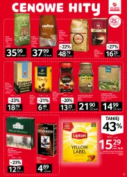 Gazetka promocyjna Selgros - Oferta spożywcza - Gazetka - ważna od 21.09 do 21.09.2022 - strona 13 - produkty: Tchibo, Earl Grey, Nescafé, Kawa rozpuszczalna, Kawa ziarnista, Dallmayr, Kawa mielona, Kawa, Dilmah, Herbata czarna, Lipton, Tchibo Family, Lavazza, Jacobs, Herbata, Kakao, Fa