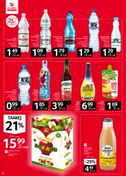 Gazetka promocyjna Selgros - Oferta spożywcza - Gazetka - ważna od 21.09 do 21.09.2022 - strona 16 - produkty: Nałęczowianka, Sok, Mus, Cytryny, Napoje, Muszynianka, Tymbark, Syrop, Kubuś Waterrr, Kubuś, Woda, Syropy, Cisowianka, Herbapol