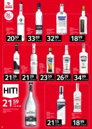 Gazetka promocyjna Selgros - Oferta spożywcza - Gazetka - ważna od 21.09 do 21.09.2022 - strona 18 - produkty: Biały Bocian, Soplica, Absolut, Finlandia, Wódka, Wyborowa, Ogiński