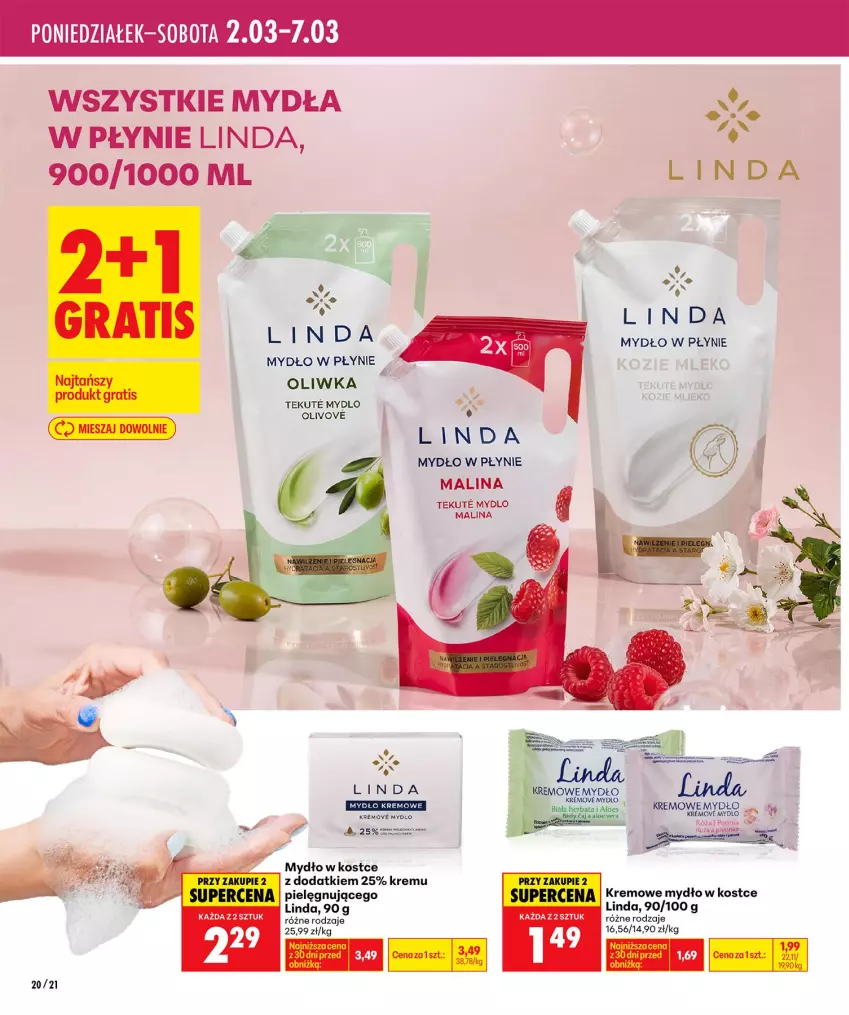 Gazetka promocyjna Biedronka - Twoje Piękne Strony - ważna 26.02 do 05.03.2026 - strona 20 - produkty: Mydło, Mydło w płynie