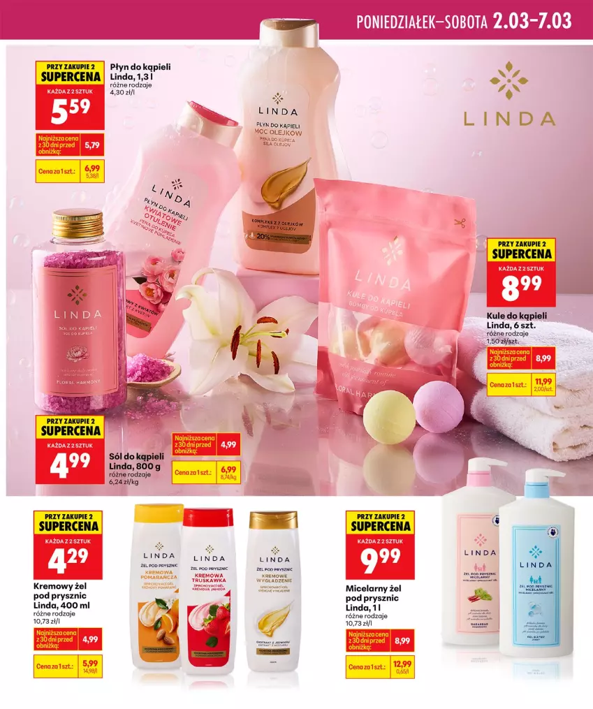 Gazetka promocyjna Biedronka - Twoje Piękne Strony - ważna 26.02 do 05.03.2026 - strona 21 - produkty: HP, Olej, Płyn do kąpieli