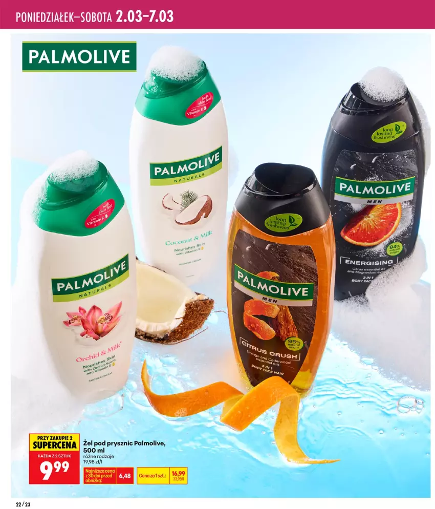 Gazetka promocyjna Biedronka - Twoje Piękne Strony - ważna 26.02 do 05.03.2026 - strona 22 - produkty: Body, Fa, Palmolive