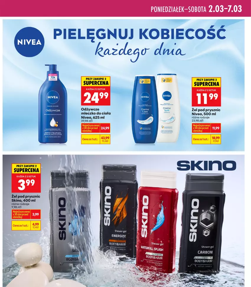 Gazetka promocyjna Biedronka - Twoje Piękne Strony - ważna 26.02 do 05.03.2026 - strona 23 - produkty: Mleczko, Mleczko do ciała, Nivea