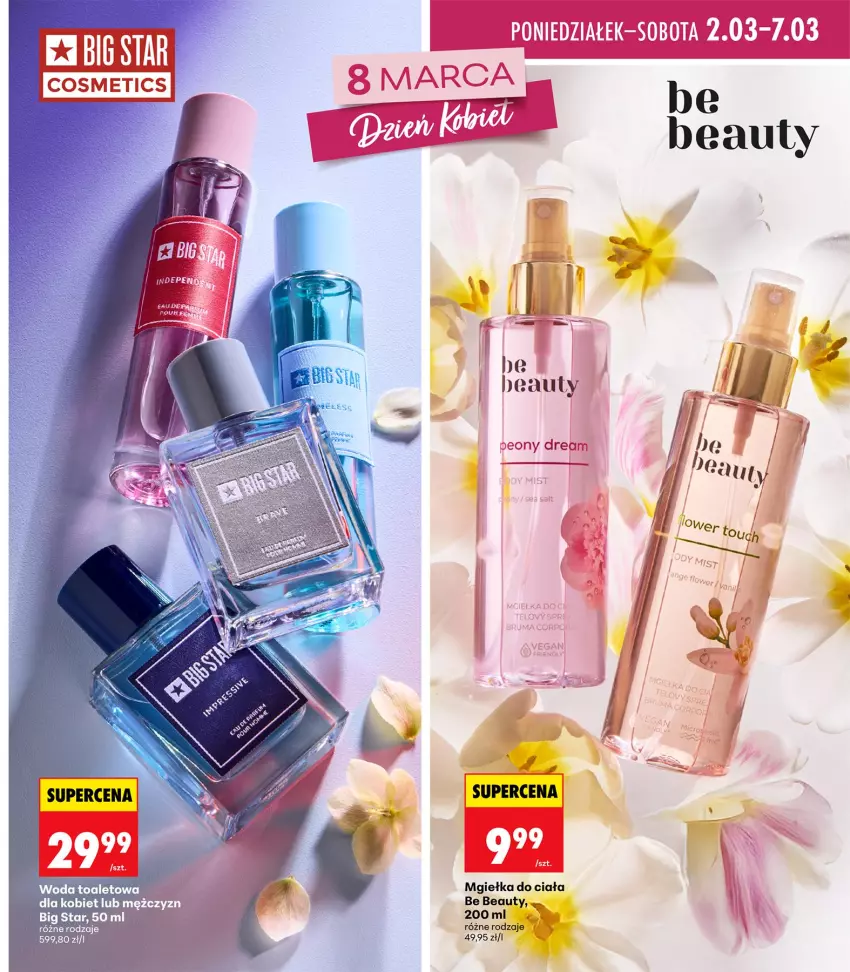 Gazetka promocyjna Biedronka - Twoje Piękne Strony - ważna 26.02 do 05.03.2026 - strona 3 - produkty: Be Be, Fa, Woda, Woda toaletowa