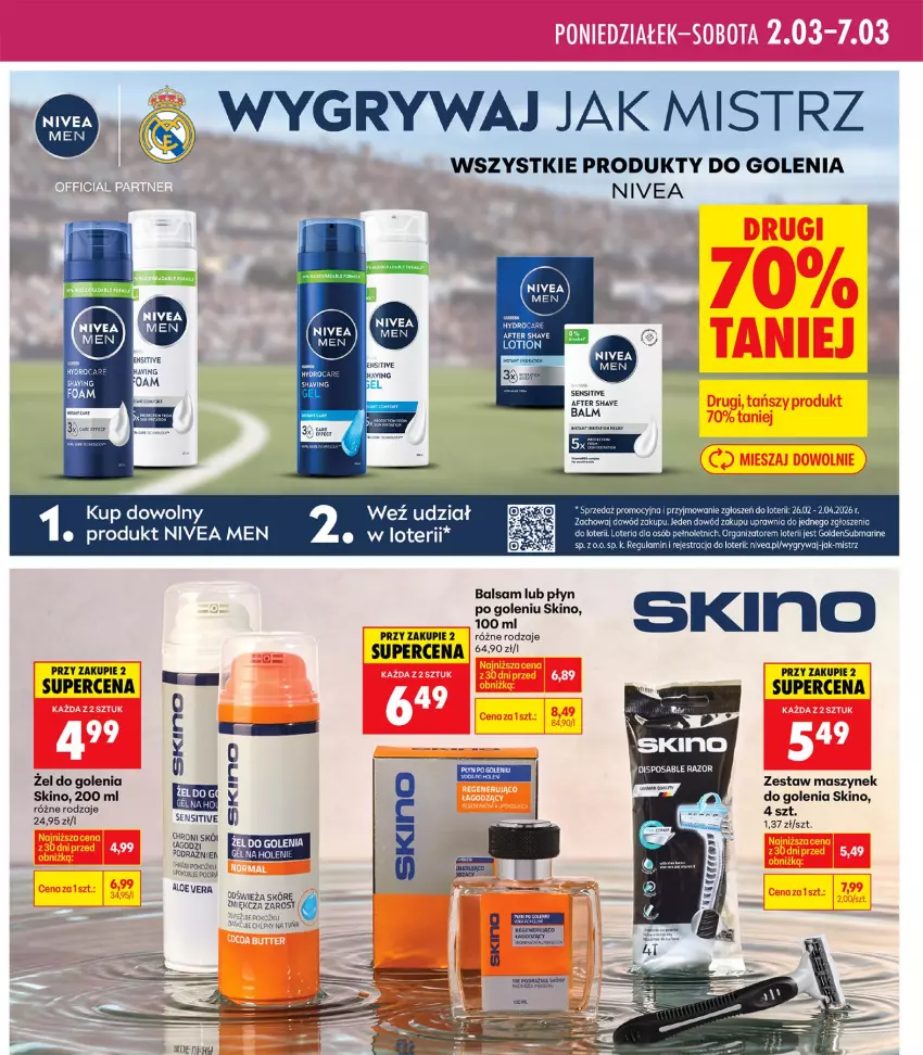 Gazetka promocyjna Biedronka - Twoje Piękne Strony - ważna 26.02 do 05.03.2026 - strona 35 - produkty: Gry, Koc, Nivea