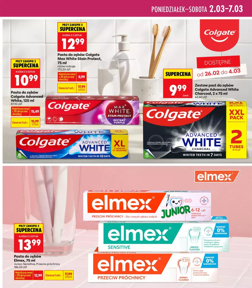 Gazetka promocyjna Biedronka - Twoje Piękne Strony - ważna 26.02 do 05.03.2026 - strona 37 - produkty: Colgate, Elmex, LG, Pasta do zębów