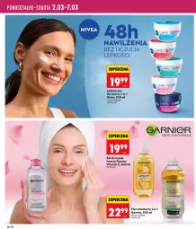 Gazetka promocyjna Biedronka - Twoje Piękne Strony - Gazetka - ważna od 05.03 do 05.03.2026 - strona 26 - produkty: Krem do twarzy, Płyn micelarny, Garnier, Olej, Nivea