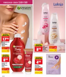 Gazetka promocyjna Biedronka - Twoje Piękne Strony - Gazetka - ważna od 05.03 do 05.03.2026 - strona 30 - produkty: Body, Krem do rąk, Mleczko do ciała, Karp, Skarpetki, LANA, Mleczko, Garnier, Be Be, Kefir, Luksja, Fa