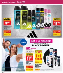Gazetka promocyjna Biedronka - Twoje Piękne Strony - Gazetka - ważna od 05.03 do 05.03.2026 - strona 34 - produkty: Gra, Adidas, Lack, Mule, Antyperspirant, Nivea, Fa