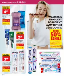 Gazetka promocyjna Biedronka - Twoje Piękne Strony - Gazetka - ważna od 05.03 do 05.03.2026 - strona 38 - produkty: Mop, Płyn do płukania jamy ustnej, Pasta do zębów, Płyn do płukania, Sensodyne, Fa