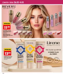 Gazetka promocyjna Biedronka - Twoje Piękne Strony - Gazetka - ważna od 05.03 do 05.03.2026 - strona 8 - produkty: Mop, Gra, Podkład do twarzy, Podkład matujący, Błyszczyk do ust, Lirene, Podkład, Fa