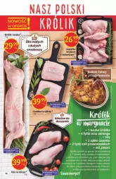 Gazetka promocyjna Delikatesy Centrum - Gazetka DC22 - Gazetka - ważna od 14.06 do 14.06.2022 - strona 10 - produkty: Por, Kosz, Królik, Tera, Tusz, Pieprz, Olej, Ocet, Mięso
