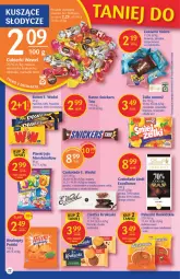 Gazetka promocyjna Delikatesy Centrum - Gazetka DC22 - Gazetka - ważna od 14.06 do 14.06.2022 - strona 22 - produkty: Ciastka, Krakus, Ser, Panna cotta, Cukier, Beskidzki, Snickers, Czekolada, Mars, Popcorn, Baton, E. Wedel, Cukierki, Kakao, Krakuski, Brownie, Biszkopty, Lindt, Nimm2