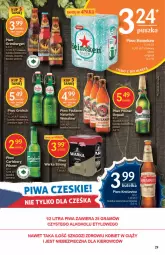 Gazetka promocyjna Delikatesy Centrum - Gazetka DC22 - Gazetka - ważna od 14.06 do 14.06.2022 - strona 29 - produkty: Piwa, Piwo, Piec, Gin, Gra, Heineken, Warka