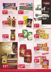 Gazetka promocyjna Market Vita - Gazetka promocyjna – Marketvita - Gazetka - ważna od 28.08 do 28.08.2022 - strona 4 - produkty: Princessa, Ser, Mus, Prince Polo, Kawa, Velvet, Torba, Jacobs Velvet, Baton, Deser, Jacobs, Herbata, Herbapol