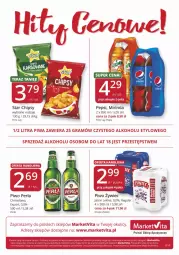 Gazetka promocyjna Market Vita - Gazetka promocyjna – Marketvita - Gazetka - ważna od 28.08 do 28.08.2022 - strona 8 - produkty: Piwo, Por, Chipsy, Mirinda, Perła, Pepsi