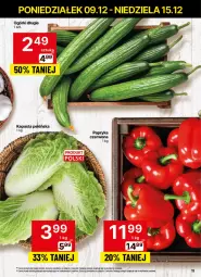 Gazetka promocyjna Delikatesy Centrum - NOWA GAZETKA Delikatesy Centrum od 9 grudnia! 9-15.12.2024 - Gazetka - ważna od 15.12 do 15.12.2024 - strona 11 - produkty: Rum, Papryka