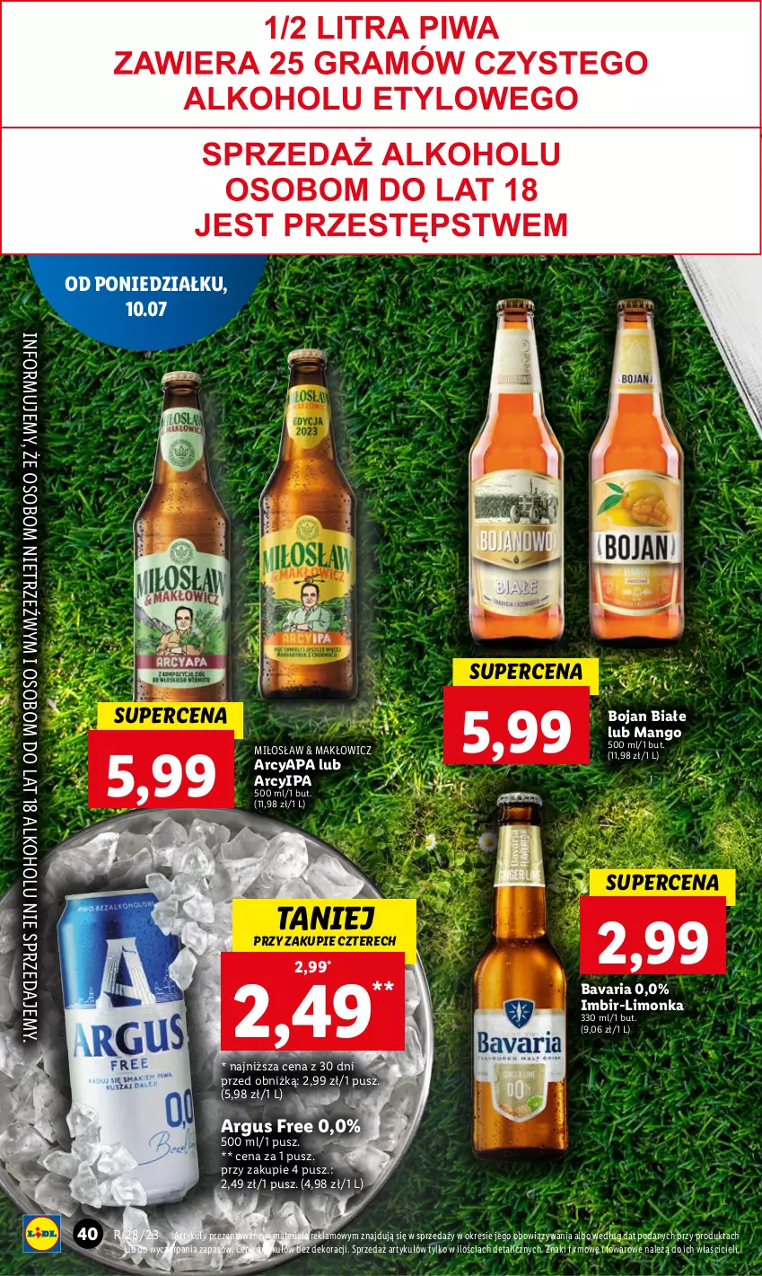 Gazetka promocyjna Lidl - GAZETKA - ważna 10.07 do 12.07.2023 - strona 45 - produkty: Imbir, Limonka, Mango