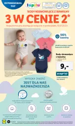 Gazetka promocyjna Lidl - GAZETKA - Gazetka - ważna od 12.07 do 12.07.2023 - strona 13 - produkty: Sok, Koc, Body, Pieluchy
