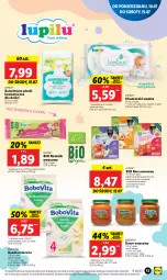 Gazetka promocyjna Lidl - GAZETKA - Gazetka - ważna od 12.07 do 12.07.2023 - strona 14 - produkty: Deser owocowy, Ser, Por, Mus, BoboVita, Tonik, Chusteczki, Płatki kosmetyczne, Dzieci, Baton, Deser, Bio Batonik, Mango