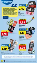 Gazetka promocyjna Lidl - GAZETKA - Gazetka - ważna od 12.07 do 12.07.2023 - strona 23 - produkty: Sok, Ser, Jogurt owocowy, Jogurt, Serek, Pilos, Napój mleczny, Baton, Napój