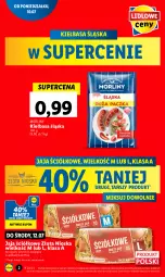 Gazetka promocyjna Lidl - GAZETKA - Gazetka - ważna od 12.07 do 12.07.2023 - strona 3 - produkty: Jaja, Morliny, Kiełbasa, Kiełbasa śląska