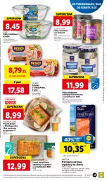 Gazetka promocyjna Lidl - GAZETKA - Gazetka - ważna od 12.07 do 12.07.2023 - strona 34 - produkty: Chrzan, Sałatka, Sos, Ser, Mop, Rio Mare, Sałat, Pstrąg, Tuńczyk, Lisner, Pstrąg łososiowy