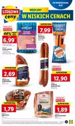 Gazetka promocyjna Lidl - GAZETKA - Gazetka - ważna od 12.07 do 12.07.2023 - strona 36 - produkty: Kurczak, Krakus, Kiełbasa podwawelska, Wawel, Morliny, Boczek, Kabanos, Kiełbasa, Ogonówka